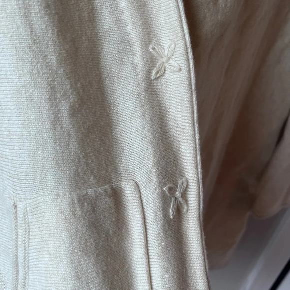 J Jill pure Jill Women cardigan snap closure cashmere cotton blend Petite Medium - Picture 2 of 8